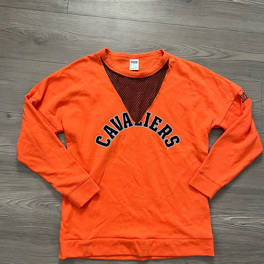 PINK cavaliers sweatshirt
